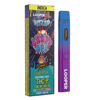 FRYD EXTRACTS - DISPOSABLE RECHARGEABLE VAPE CARTS - LIVE
