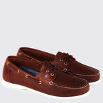 Dubarry Port Men's Boat Shoes Brown