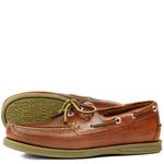 Orca Bay Fowey Men's Wide Fit Boat Shoes Saddle