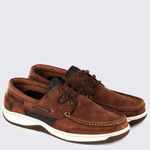 Dubarry Regatta Men's Boat Shoes Chestnut