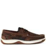 Dubarry Regatta Men's Boat Shoes Chestnut