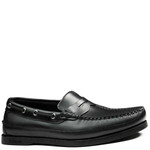 Orca Bay Fripp Slip On Men's Boat Shoes Black