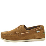 Chatham Compass II Repello G2 Men's Suede Boat Shoes Tan