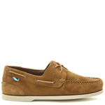 Chatham Compass II Repello G2 Men's Suede Boat Shoes Tan