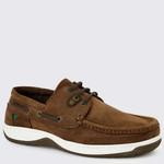 Dubarry Regatta Men's Boat Shoes Walnut