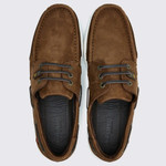 Dubarry Regatta Men's Boat Shoes Walnut