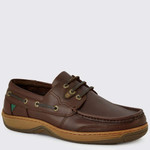 Dubarry Regatta Men's Boat Shoes Mahogany