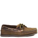 Apache Moose Gybe Men's Boat Shoes Bark/Oak