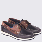 Dubarry Sailmaker X LT Extra Light Men's Boat Shoes Navy/Brown
