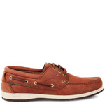Dubarry Commodore X LT Extra Light Men's Boat Shoes Chestnut