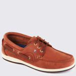 Dubarry Commodore X LT Extra Light Men's Boat Shoes Chestnut