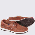 Dubarry Commodore X LT Extra Light Men's Boat Shoes Chestnut
