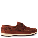 Dubarry Sailmaker X LT Extra Light Men's Boat Shoes Chestnut