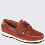 Dubarry Sailmaker X LT Extra Light Men's Boat Shoes Chestnut