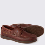 Dubarry Commodore X LT Extra Light Men's Boat Shoes Mahogany
