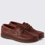 Dubarry Commodore X LT Extra Light Men's Boat Shoes Mahogany