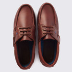 Dubarry Commodore X LT Extra Light Men's Boat Shoes Mahogany