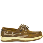 Apache Moose Ketch Men's Boat Shoes Sand