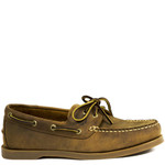 Apache Moose Rig Boat Shoes Sandstone