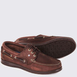 Dubarry Commodore X LT Extra Light Men's Boat Shoes Old Rum