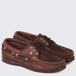 Dubarry Commodore X LT Extra Light Men's Boat Shoes Old Rum