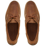 Chatham Java II G2 Sustainable Men's Boat Shoes Walnut