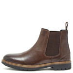 Chatham Chirk II Men's Leather Chelsea Boots Brown