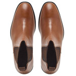 Chatham Conholt Men's Oiled Leather Chelsea Boots Tan