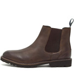 Chatham Fonthill Men's Leather Chelsea Boots Brown