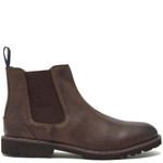 Chatham Fonthill Men's Leather Chelsea Boots Brown