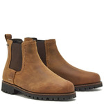 Chatham Southill II Men's Waterproof Leather Chelsea Boots Walnut