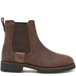 Chatham Olympia II Women's Waterproof Leather Chelsea Boots Chocolate