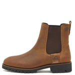 Chatham Olympia II Women's Waterproof Leather Chelsea Boots Walnut