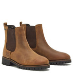 Chatham Olympia II Women's Waterproof Leather Chelsea Boots Walnut