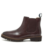 Chatham Hickstead Women's Lightweight Leather Chelsea Boots Dark Brown