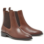 Chatham Allerton Women's Leather Chelsea Boots Tan