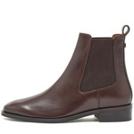 Chatham Allerton Women's Leather Chelsea Boots Dark Brown