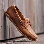 Chatham Java G2 Women's Boat Shoes Walnut