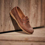 Chatham Java G2 Women's Boat Shoes Walnut