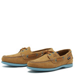Chatham Pippa ll G2 Women's Boat Shoes Tan/Turquoise