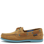 Chatham Pippa ll G2 Women's Boat Shoes Tan/Turquoise