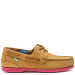 Chatham Pippa ll G2 Women's Boat Shoes Tan/Pink