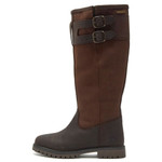 Chatham Sandown II Waterproof Leather Wide Fit Riding Boot Dark Brown