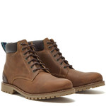 Chatham Bleasdale Men's Leather Ankle Boots Walnut