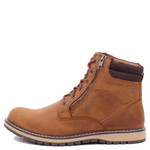 Chatham Wells Men's Leather Ankle Boots Tan