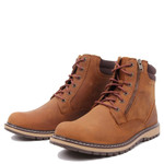 Chatham Wells Men's Leather Ankle Boots Tan