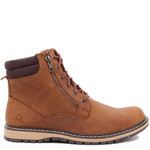 Chatham Wells Men's Leather Ankle Boots Tan