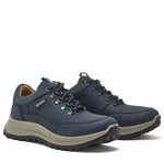 Chatham Holgate Men's Waterproof Hiking Shoes Navy Blue