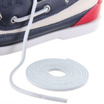 Chatham Replacement White Leather Laces