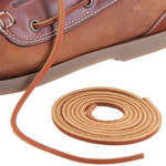 Chatham Replacement Tan Leather Laces